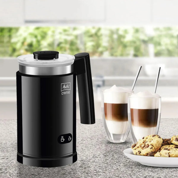 Mousseur à Lait Melitta Cremio II 1014-02 Noir 