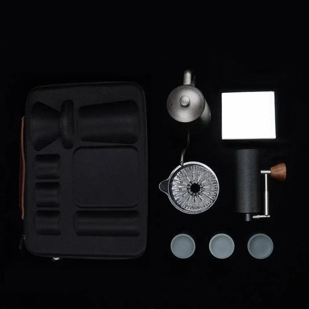 Kit De Voyage Tout En Un - Nano 3 | Timemore - Graindecafe