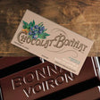 Chocolat Noir Nougatine et Baies de Genièvre 100 Gr de Bonnat