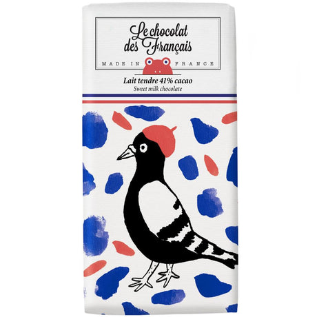 Tablette chocolat BIO au lait tendre CDF