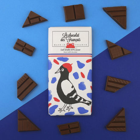 Chocolat BIO au lait tendre CDF