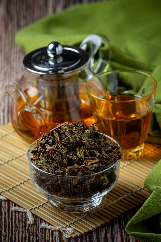 thÃ© oolong ou thÃ© bleu