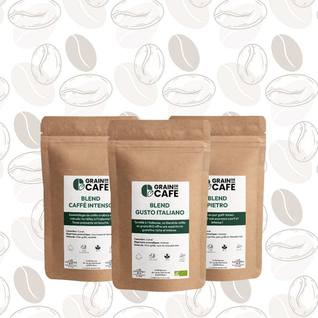 pack café goût italien 3KG