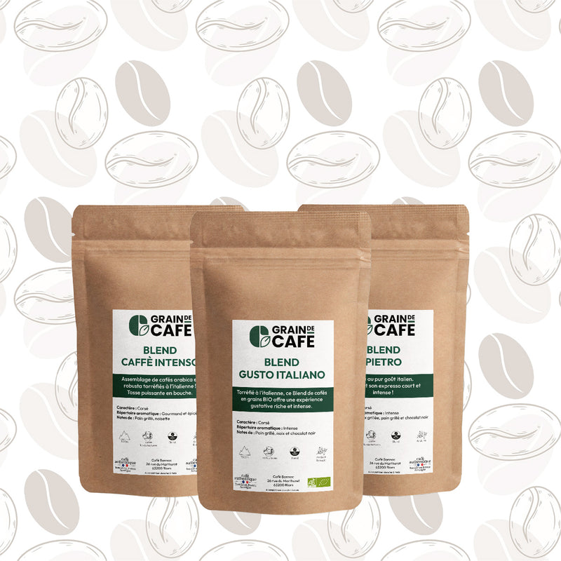 pack café goût italien 3KG