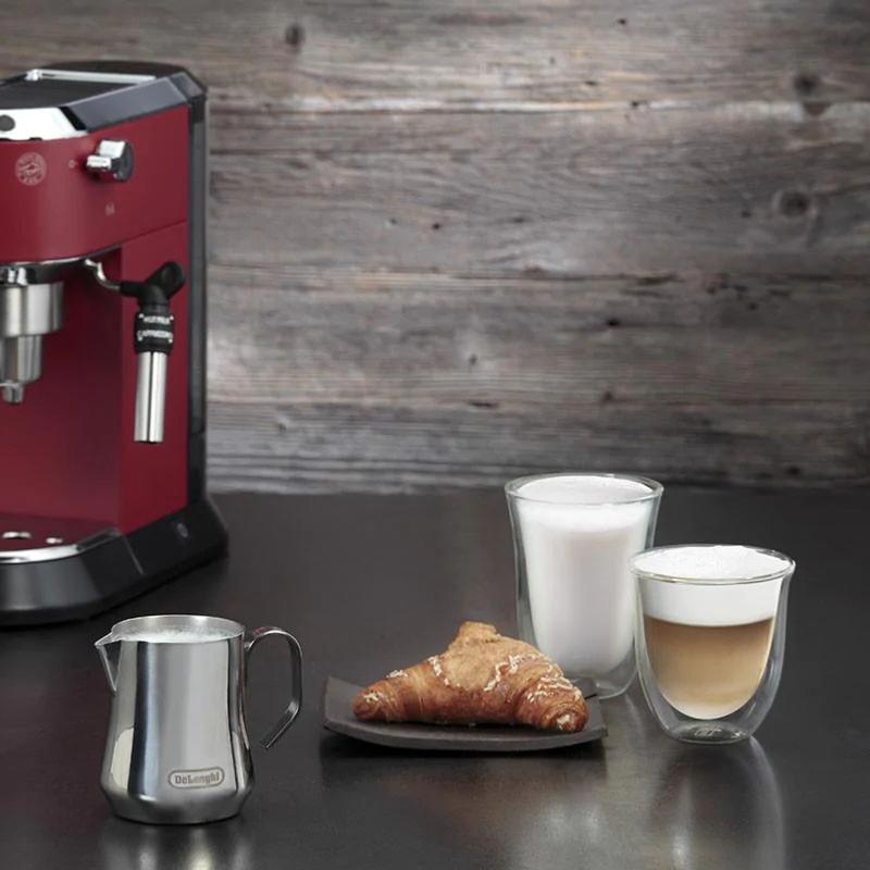 Pichet à Lait Inox DLSC060 - 35 cl | De'Longhi