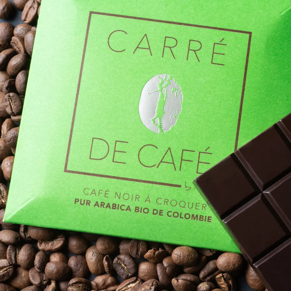 Carré de Café® Noir Colombie Bio - 50 Gr | Pralus