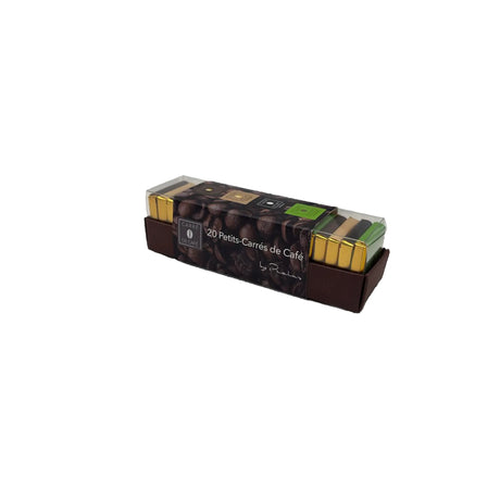 Napolitains x20 Petit CarrÃ© de CafÃ© - 75% cacao - 100 Gr | Pralus - Graindecafe