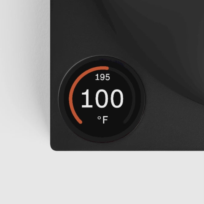 FELLOW - Bouilloire électrique Stagg EKG PRO Noir Mat