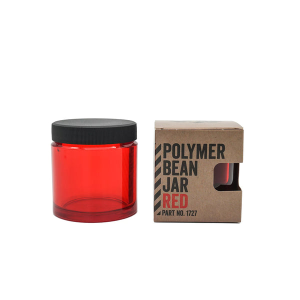 RÃ©servoir Verre avec Couvercle - Rouge | Comandante - Graindecafe