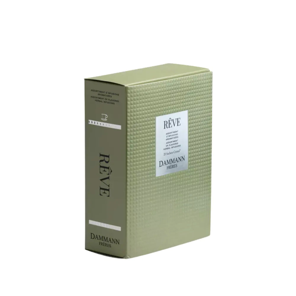 Coffret Infusions RÊVE - 20 sachets | Dammann Frères