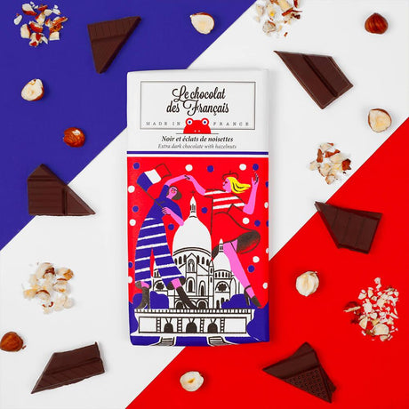 chocolat noir et noisettes CDF