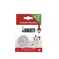 MONTERAL - Lot De 3 Joints Cafetière Italienne 6 Tasses Giannina | Garantie 10 Ans | Étanchéité Parfaite