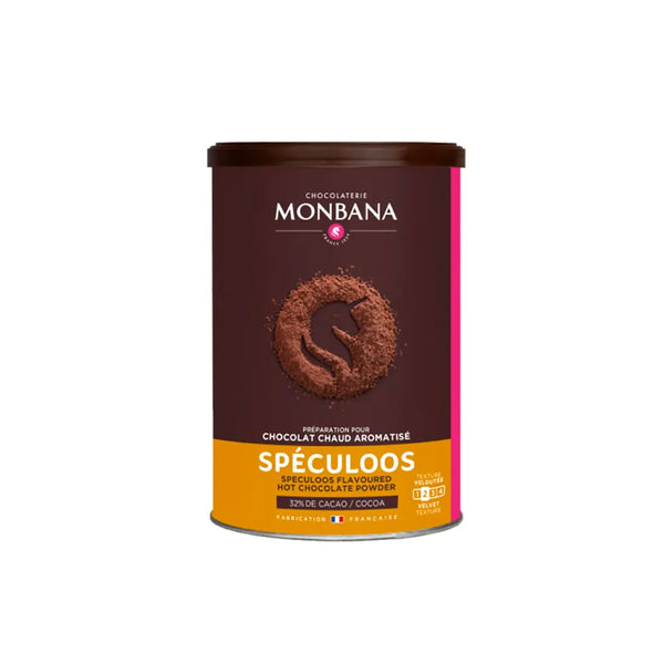 Chocolat en poudre 250 gr de Monbana goût spéculoos