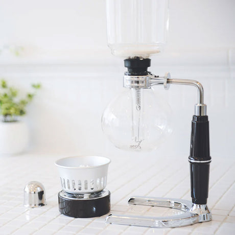Cafetière Siphon 5 Tasses TCA-5