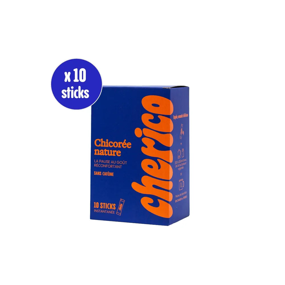Sticks Chicorée Nature - x10 | Cherico