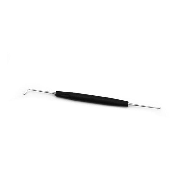 Stylet Crochet Latte Art Inox Latte Tool Knob/Hook | JoeFrex - Graindecafe