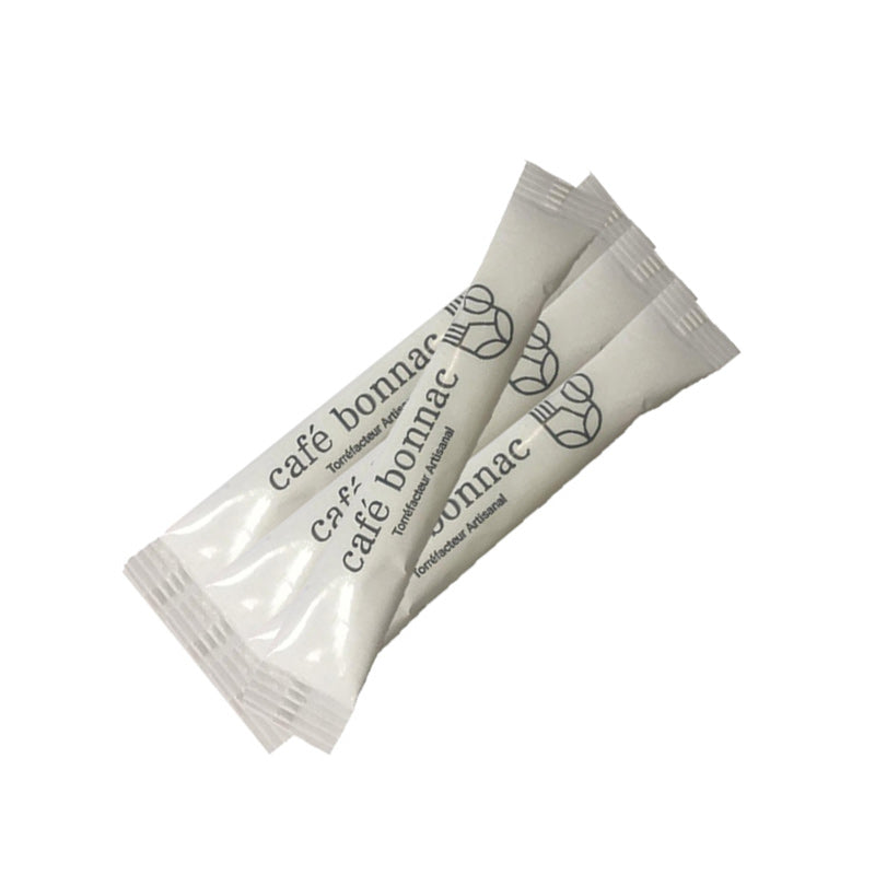 1250 Buchettes Sucre blanc Café bonnac - 5Kg