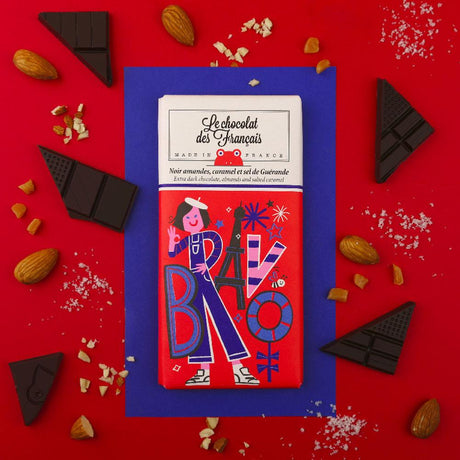 chocolat noir caramel beurre sale CDF