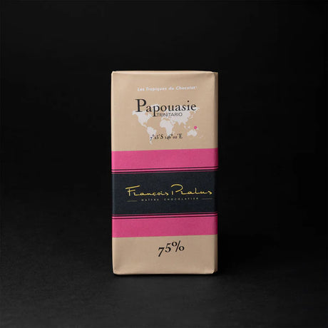 Tablette de Chocolat Noir Papouasie Pralus