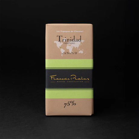 Tablette de Chocolat Noir Trinidad Pralus