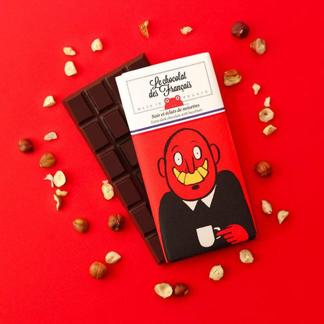 chocolat noir aux noisettes CDF