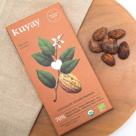 Chocolat noir BIO du Pérou Kuyay