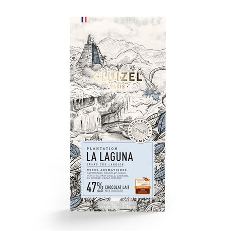 Chocolat au lait La Laguna Cluizel