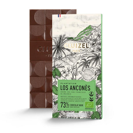 Tablette chocolat noir Los Ancones Cluizel