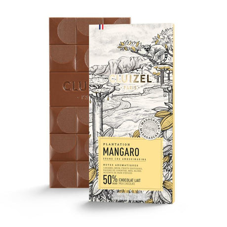 Tablette de Chocolat au lait Mangaro Cluizel