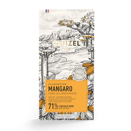 Chocolat Noir Mangaro 71% cacao Cluizel