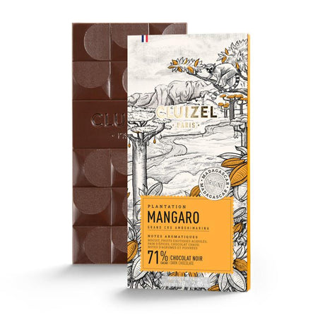 Tablette de chocolat Noir 71% cacao Mangaro CLuizel