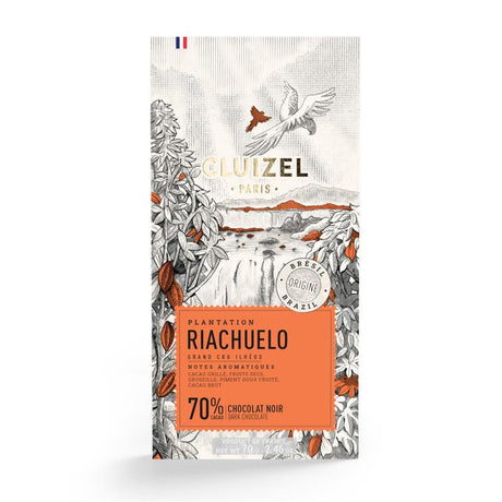 Chocolat Noir Riachuelo 70% cacao Cluizel