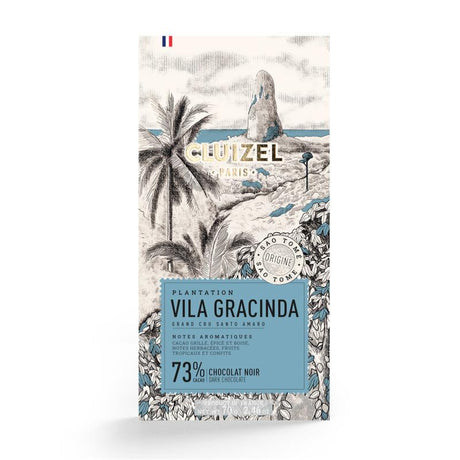 Chocolat noir Sao TOmé Vila Gracinda Cluizel