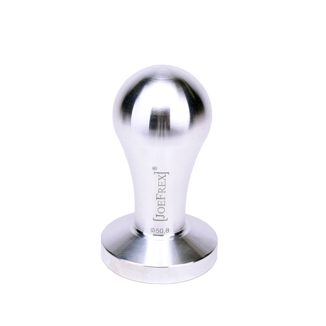 Tamper en inox 50,8 mm Joefrex
