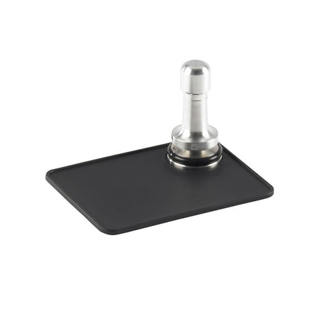 Tapis noir mat S pour tamper -2
