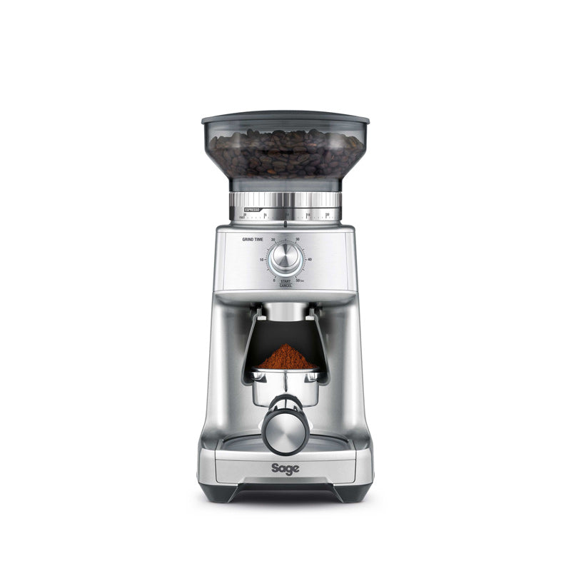 Moulin Ã  CafÃ© Electrique The Dose Control Pro Inox | Sage - Graindecafe