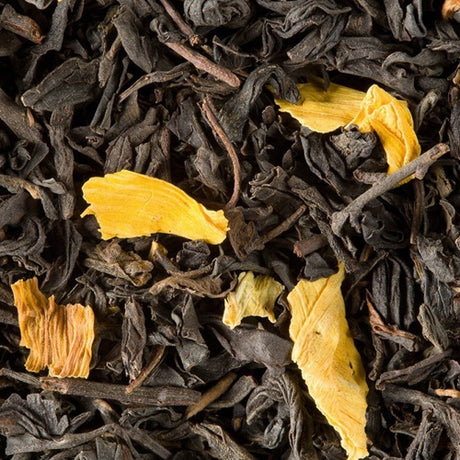 sachet thé noir amande amaretti dammann