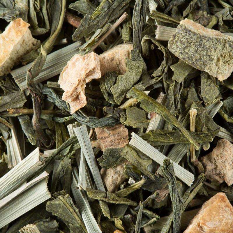 Sachet thé vert Fidji Dammann Frères