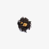 Thé noir Christmas Tea parfumé au caramel et au marasquin.