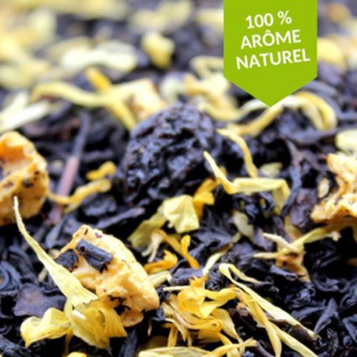 ThÃ© Noir Abricot - 100 Gr | FBKT - Graindecafe