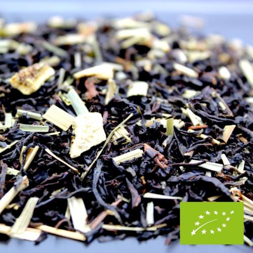 sachet thé noir BIO Citron FBKT
