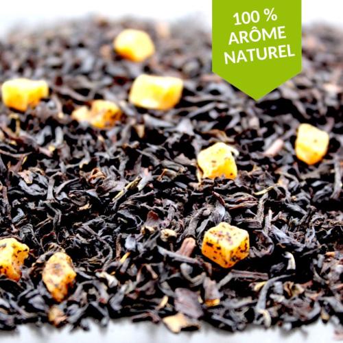 Sachet thé noir caramel anglais FBKT