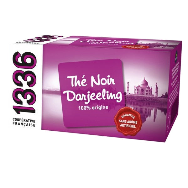 ThÃ© Noir Darjeeling - 20 sachets | 1336 - Graindecafe