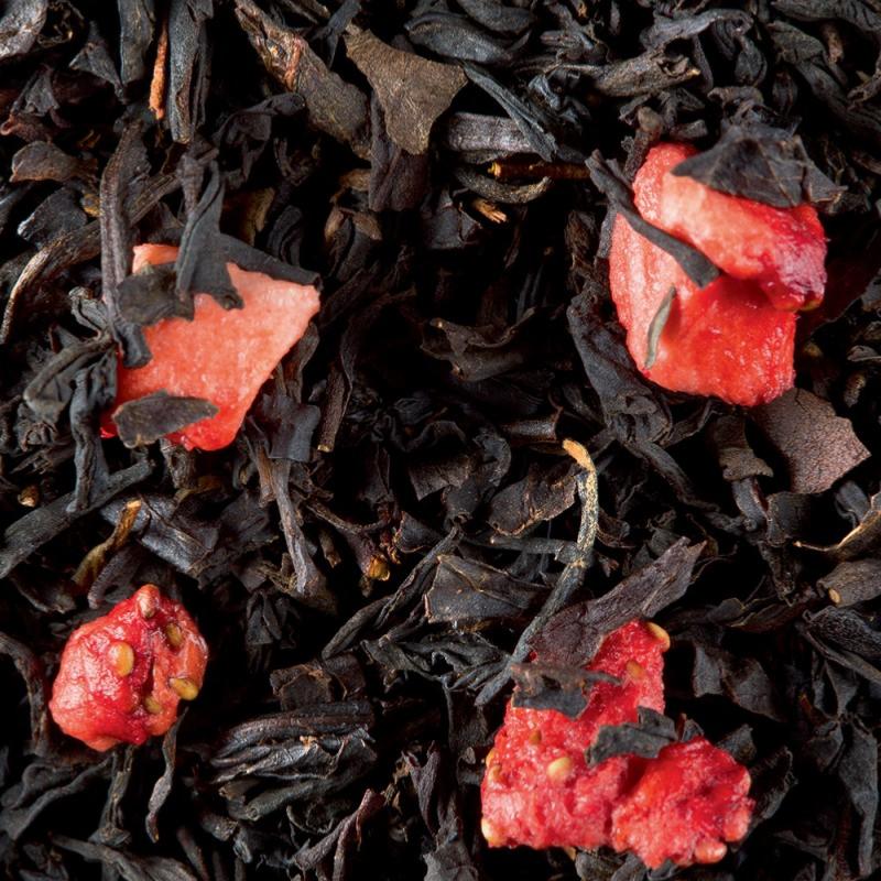 Sachet thé noir fruit de la Passion Dammann