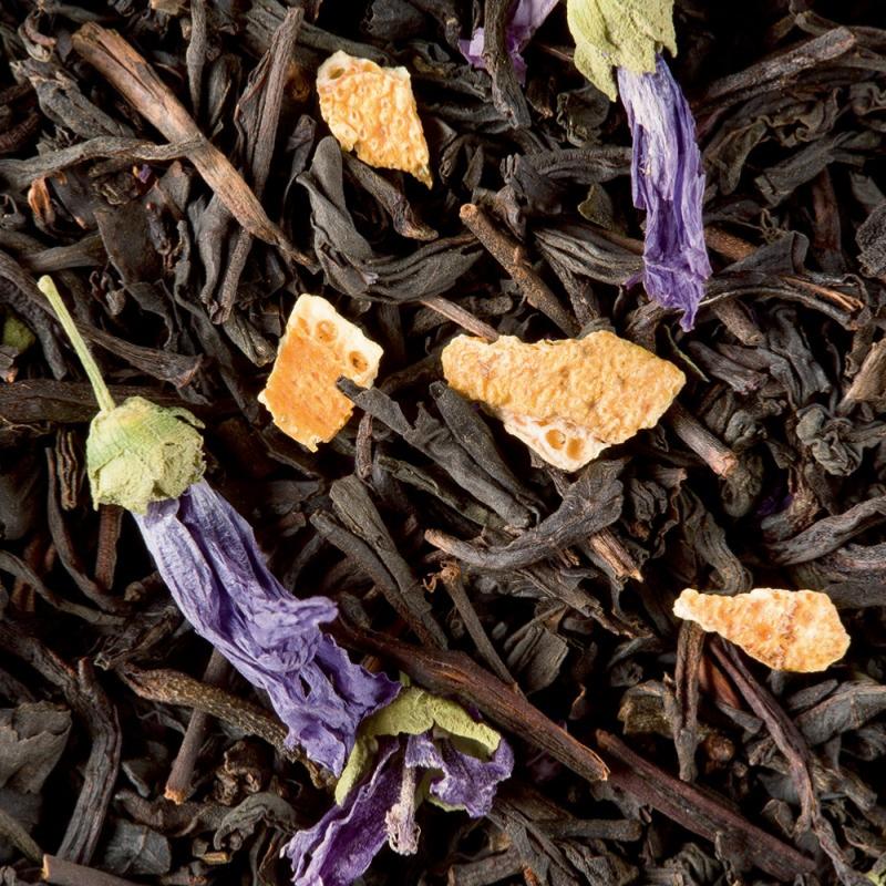 sachet thé noir mélange des Chérubins Dammann