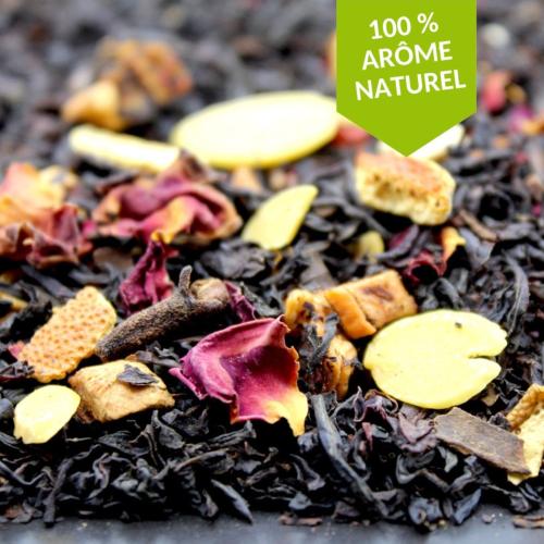 sachet thé noir orange cannelle FBKT