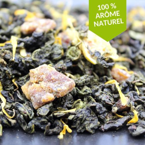 sachet thé noir Oolong figue FBKT