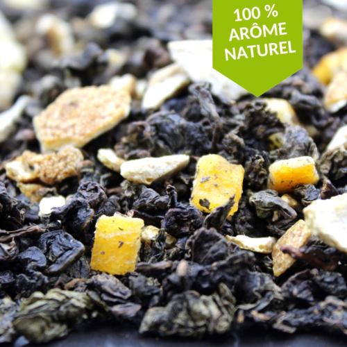sachet thé Oolong orange FBKT