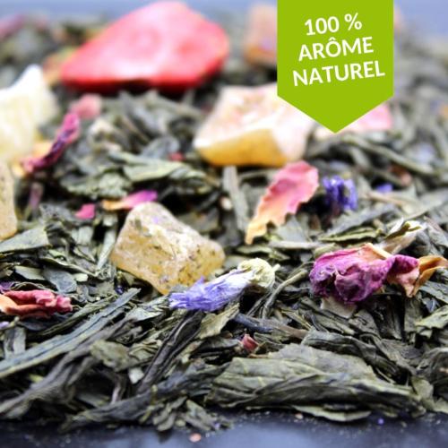Thé Vert Ananas Abricot - 100 Gr | FBKT