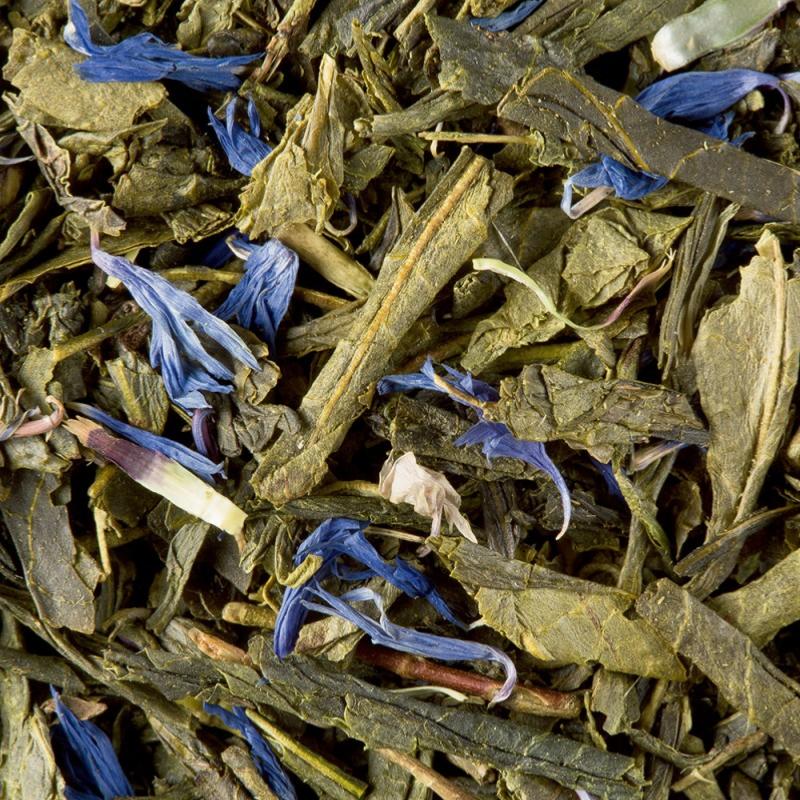 Thé Vert Earl Grey Calabria - 100 Gr | Dammann Frères